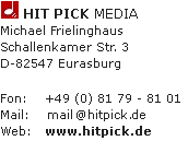  >> HIT PICK MEDIA  / www.hitpick.de 