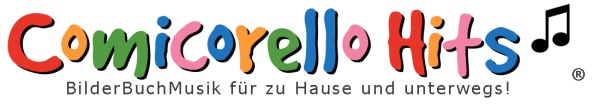  Comicorello Hits  BilderBuchMusik / www.comicorello.com 